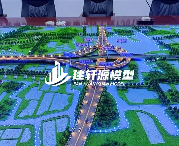 社旗高速公路沙盘定制